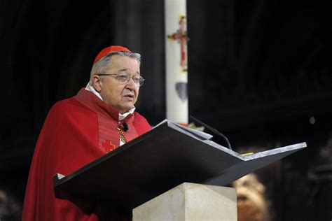 Le cardinal Vingt-Trois dénonce la « vision morbide et mortifère » de l ...