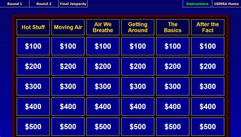 How to Make a Jeopardy Game in PowerPoint