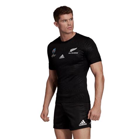 adidas ALL BLACKS RWC2019 Y3 Home Performance Jersey - RUGBY CLOTHING