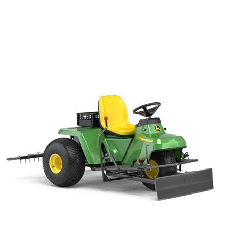 Field Rakes | Golf | John Deere Virtual Pavilion