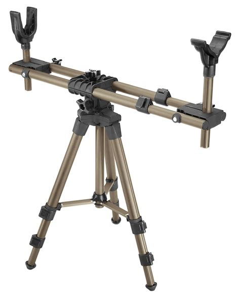 Caldwell Deadshot Fieldpod Shooting Tripod Adjustable Rifle Rest Stand Cradle | eBay