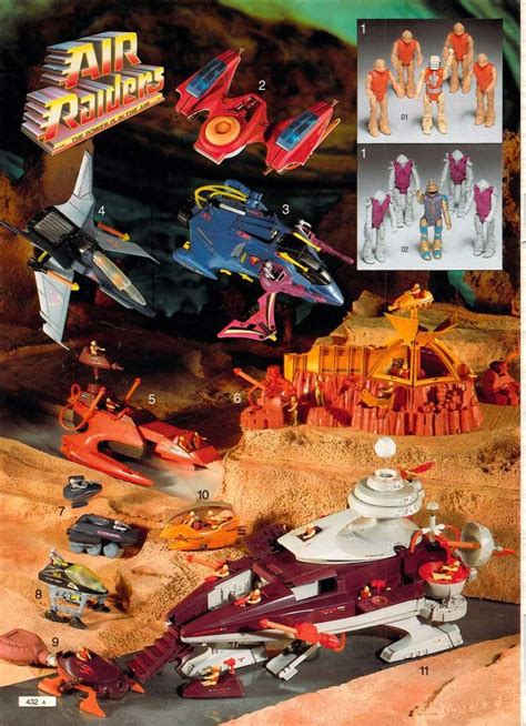 Air Raiders from a 1987 catalog #vintage #1980s #toys | 1980s: Toys ...