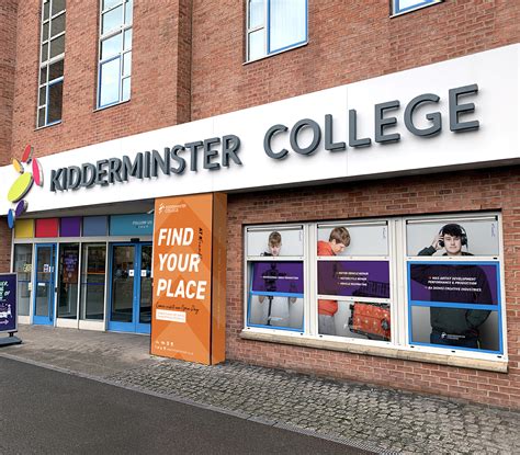 Kidderminster College — Big Helping