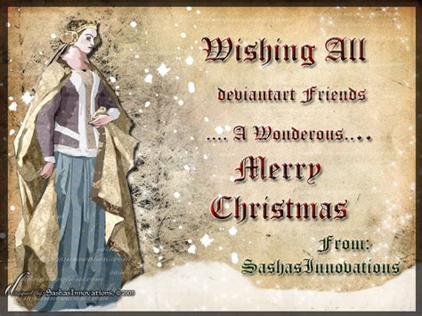 Medieval Merry Christmas Card by SashaGeorge on DeviantArt