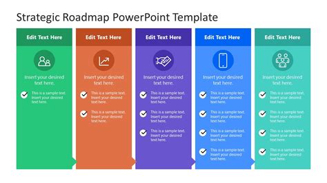 Strategic Roadmap PowerPoint Template - SlideModel