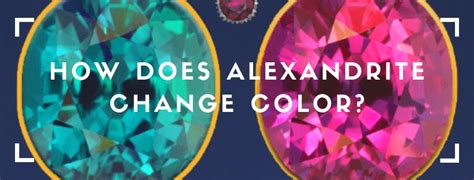 How Does Alexandrite Change Color? | Chroma Gems & Co