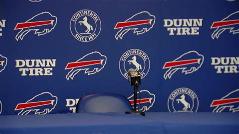 Buffalo Bills Press Conference | WATCH LIVE: Bills GM Brandon Beane speaks at press conference ...