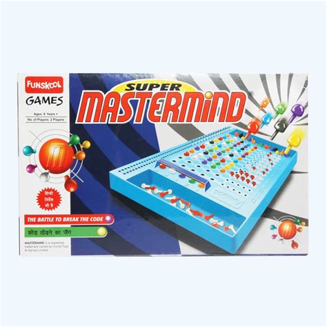 Funskool Super Master Mind Board Game