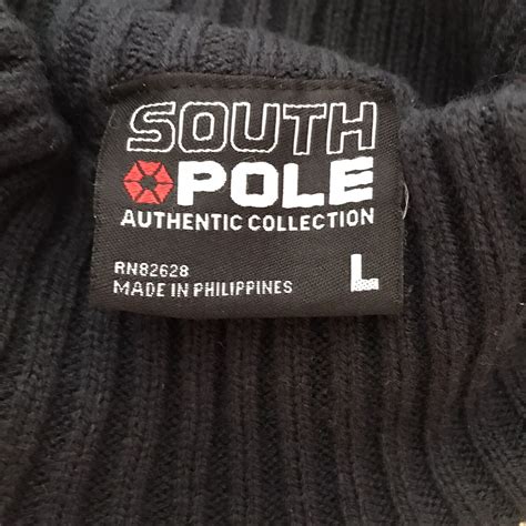 South pole Authentic Collection Men's LARGE Pullover … - Gem