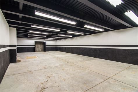 Garage Painting Idea Garages Black Ceiling Garage | Black ceiling ...