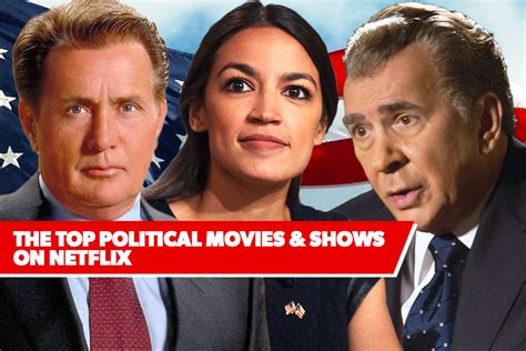 Best on Netflix: The Top 9 Political Movies & Shows