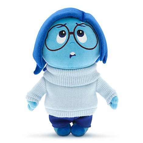 PLUSH~Joy~Fear~Sadness~Anger~Disgust~Bing Bong~INSIDE OUT~Disney Store ...