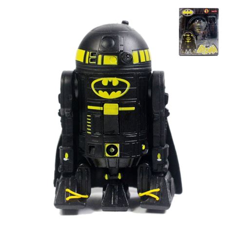 Aliexpress.com : Buy Movie Robot R2D2 R2 D2 Cosplay Batman 8.5cm/3.5 ...