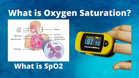 What is Oxygen Saturation SpO2 ? - YouTube