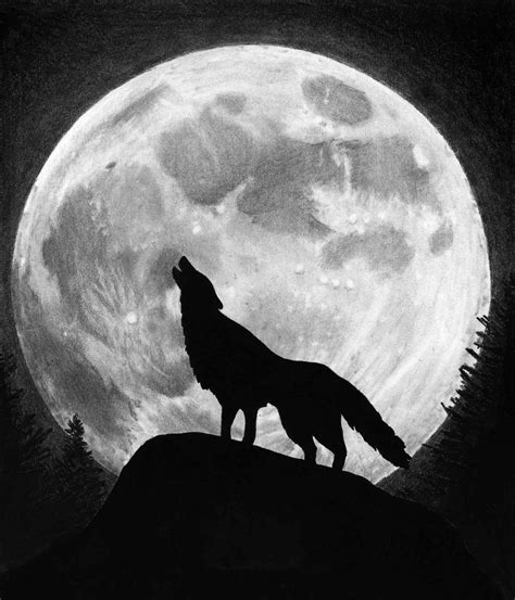 🔥 [50+] Wolf and Moon Wallpapers | WallpaperSafari