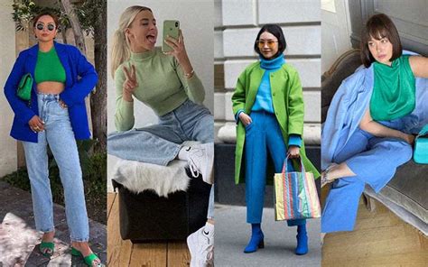 How to Play with Blue and Green Fashion: Guide & Palettes