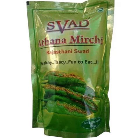 Green Athana Mirchi Pickle at Rs 145/kilogram | हरी मिर्च का अचार in Jaipur | ID: 10269363797