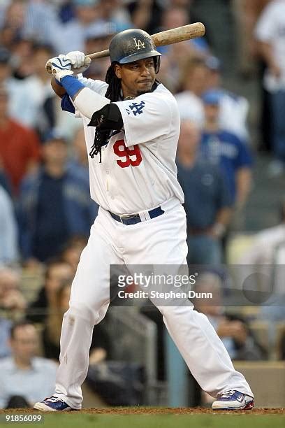 La Dodgers Manny Ramirez Photos and Premium High Res Pictures - Getty ...