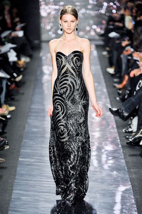 fashion: the color of black | Fashion, Couture fashion, Beautiful gowns
