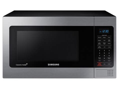 How To Set The Clock On A Samsung Microwave – Press To Cook