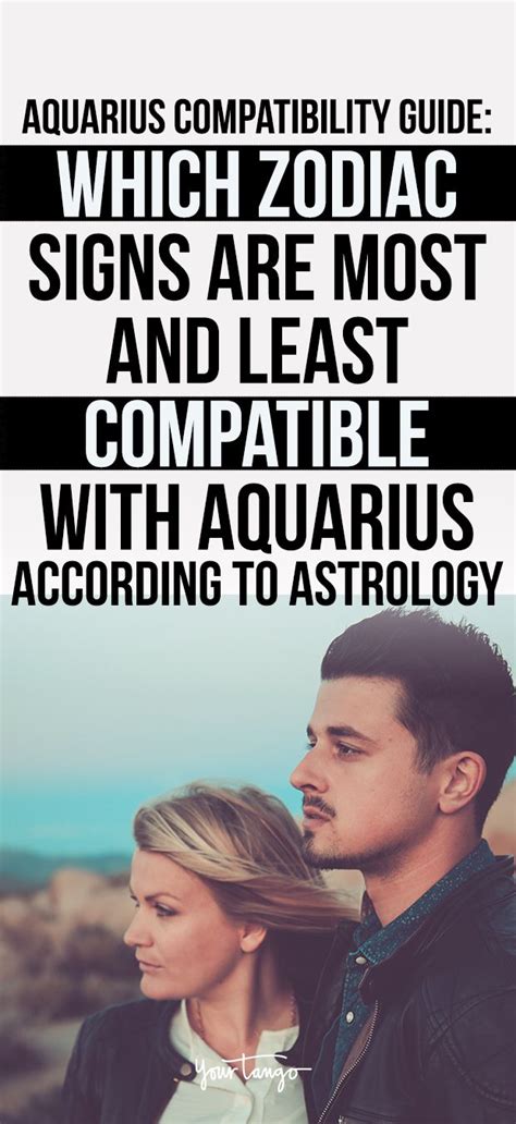 Aquarius compatibility – Artofit