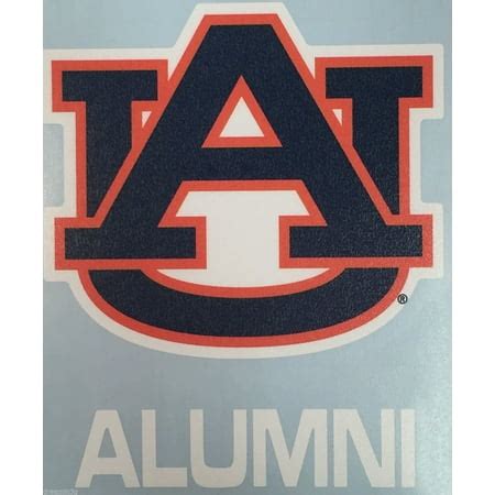 Auburn University Tigers Alumni Stickers Vinyl Sticker #766 - Walmart.com