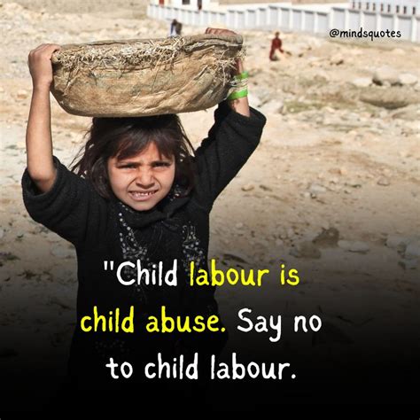 25 World Day Against Child Labour Quotes, Messages & Slogans