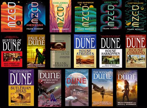 Dune' Books In Order: How To Read All 26 Novels, 50% OFF