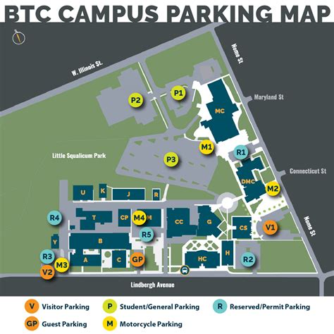 U Of R Campus Map - Map