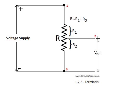 Potentiometer - Working, Circuit Diagram, Construction & Types