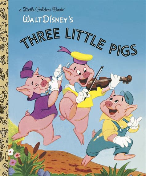 The Three Little Pigs Pretend Play