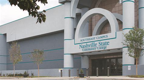 Nashville State Community College Campus Map | Time Zones Map