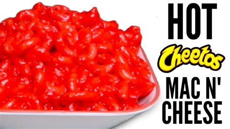 FLAMIN' HOT CHEETOS MAC N' CHEESE DIY | How To - YouTube