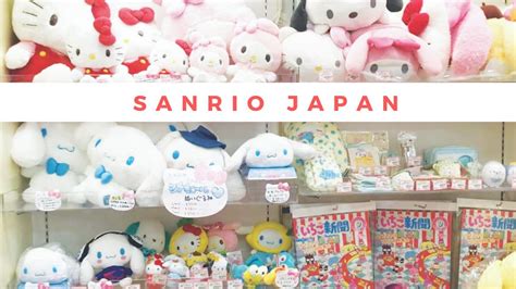 Shop with me at SANRIO Japan! - YouTube