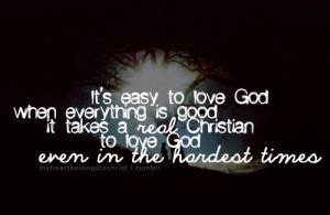 Christian Quotes About Hard Times. QuotesGram