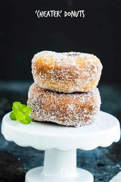 DONUTS FROM CANNED BISCUITS