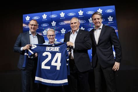 Maple Leafs News & Rumors: Berube, Tanev, McCool & Minten - The Hockey ...