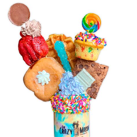 The Crazy Mason Milkshake Bar - Your Ultimate Dessert Destination