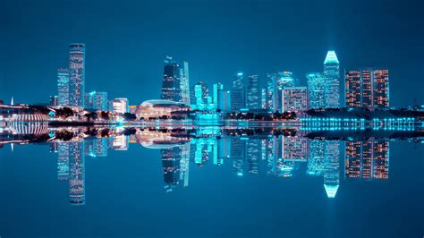 Night Cityscape 5K Wallpapers | HD Wallpapers