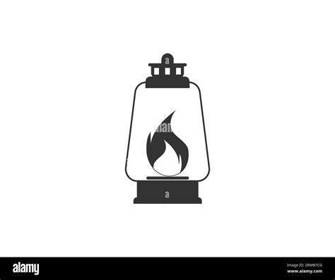 Light, oil lamp icon. Vector illustration Stock Vector Image & Art - Alamy