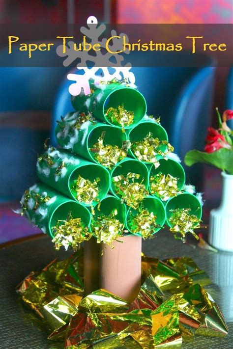 Easy & Fun Toilet Paper Christmas Tree - Easy Peasy Creative Ideas