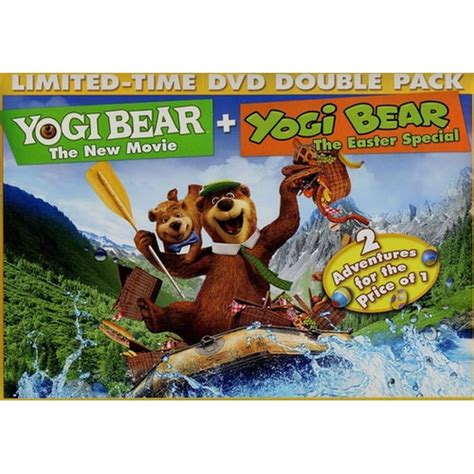 Yogi Bear / Yogi the Easter Bear - Walmart.com