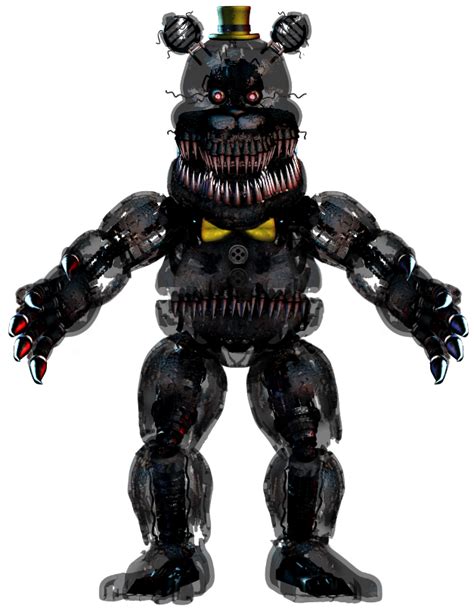 FNAF 4 Nightmare full body by Enderziom2004 on DeviantArt