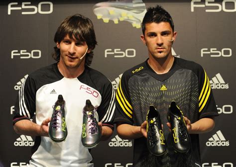 Messi and Villa: F50 adiZero Speed on Speed - Soccer Cleats 101