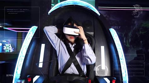 Vr 360 Roller Coaster Simulator 9d Vr Chair Cinema 9d Virtual Reality Arcade Machine Flight ...