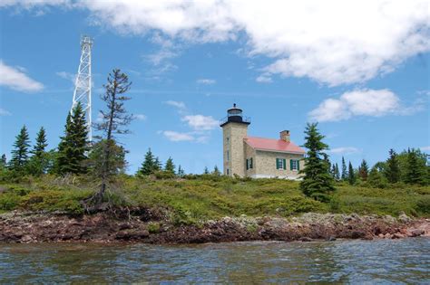 Copper Harbor Lighthouse - Lake Superior Circle Tour