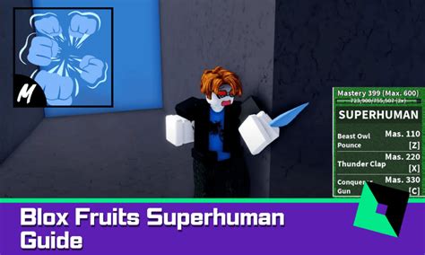 Blox Fruits Superhuman Guide: How to Unlock This Fighting Style - The ...