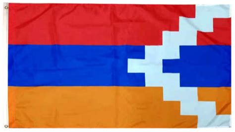 Artsakh Flag 3X5 Feet Polyester - Etsy