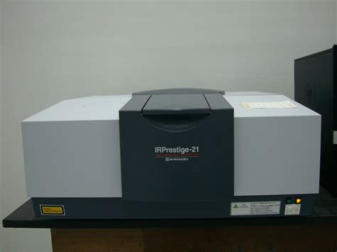 Fourier Transform Infrared (FTIR) Merk Shimadzu, Type : IRPrestige 21 | Laboratorium Mineral ...