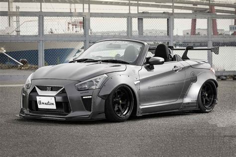 Liberty Walk Daihatsu Copen GT-R Body Kit | Uncrate